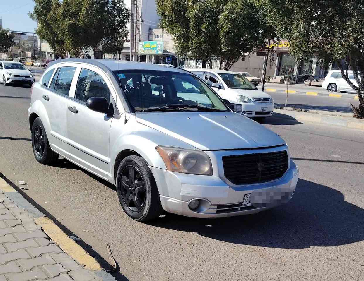 دوج كاليبر موديل 2008 رقم دولي انكليزي سنويه وهزه جديده ل 2030
مكينه كير حداديه تبريد تخم تاير شرط كله جديد السياره جاهزه ونضيفه 
بيها فقط بنيد وجاملغ صبغ بدون دواخل الشراي يتصل ***********
مكان السيارة النجف الاشرف 
السعر النهائي 48 $

