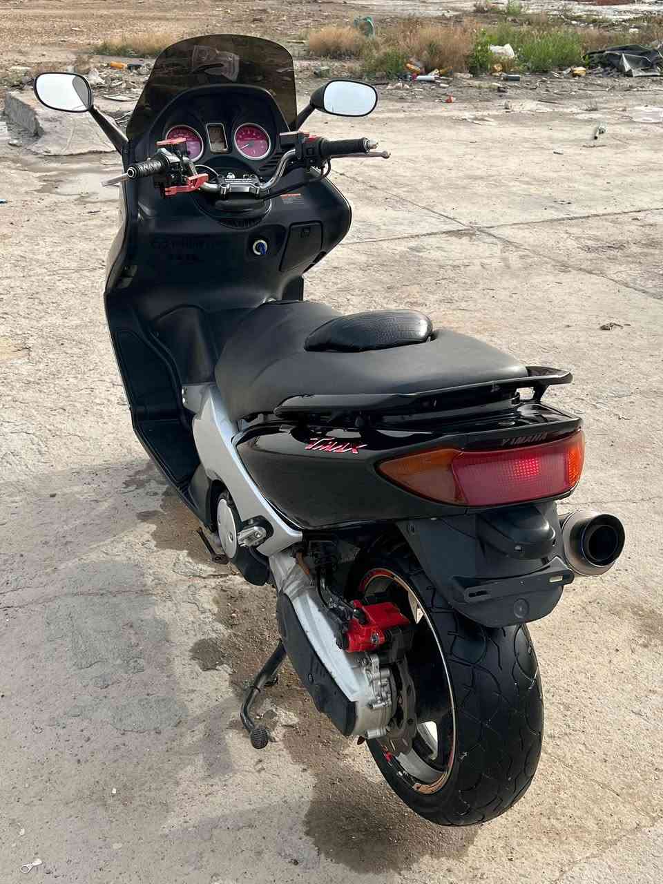 سلام عليكم تي ماكس 2008 مكفوله من كلشي علا صور المزاد نزل من كلشي وكلاشي
نضافه100/100تيرات يابانيه دراجه كفاله 
اسوجات 2 مكان بغداد الستفسار اتصال ☎️ 

‭0776 576 0230‬
