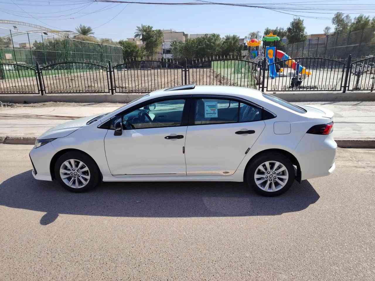 كورلا ساز 2023 خليجيه شماليه.. اربيل..فول موصفات.
مكفوله من الصبغ والتبديل والفتح والشخوط
محرك 1800..
بصمه تشغيل.. 
فتحة سلايد..
دشبول دجتل..
ويل كب..
ماشيه 24 الف..
تبريد خلفي امامي..
شاشه وكامره.. 
حساس خلفي .. 
البجم لد والبك.. 
محرك وكير برغي ممفتوح بيه وتبريد وتدفئه ومي الشركه.. 
للبيع سنويتها لل28.. 
مكاني بغداد الكرخ حي الجهاد
الشراي يتصل ويدلل.. 
*********** بغداد, العراق
