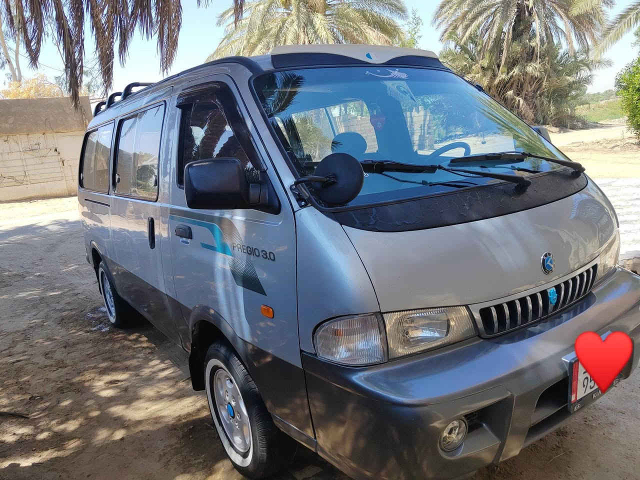 السلام عليكم من رخصة الادمن للبيع كيه بريجو مديل 2004 سياحي كفاله من الصبغ مكينه وكير واكسن وحداديه وكهربائيات كله مكفول للاستفسار أكثر *********** المكان النجف

