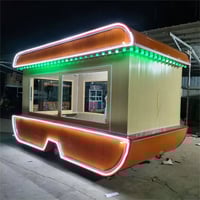 نماذج من تصمیم اوروبي لکرفانات المتنقلة مخصص لوجبات الخفیفة . 07701443...