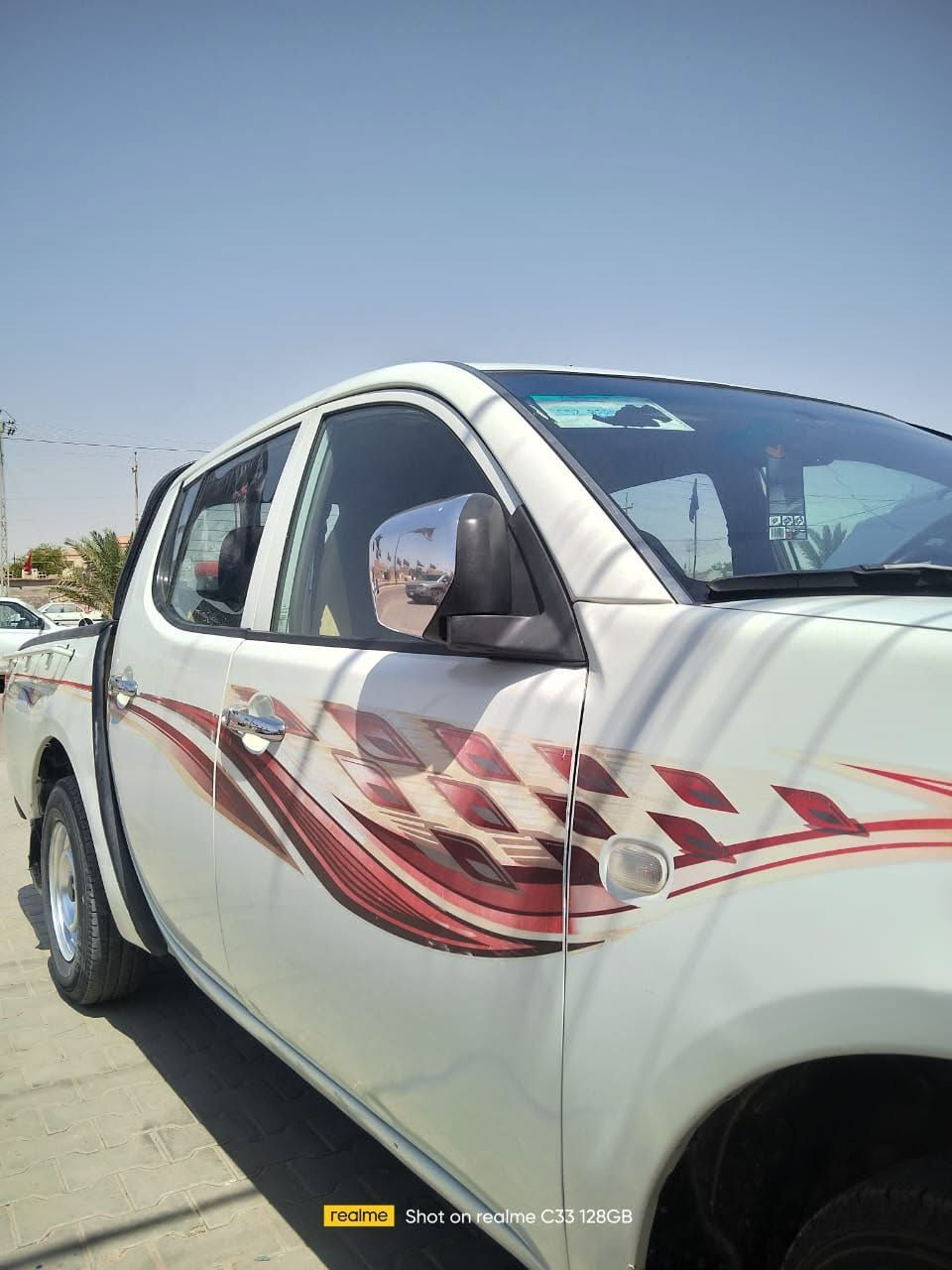 بيكب مسيبوشي دبل قماره رقم بغداد بسمي وارد خليجي موديل ٢٠١١ تدفه تبريد تخم تاير حدادي جديده سنويه مجدده الغايه ٢٠٣١مكينه غير مفتوحه بتزين السعر ٨٥ وبيه مجال اتصال ***********ا حالين السياره بل العمارة
