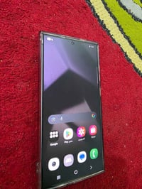 S24 الترا للبيع ذاكرة 256 شرق اوسط دبل سمكارت للبيع او المراوس حسب الق...