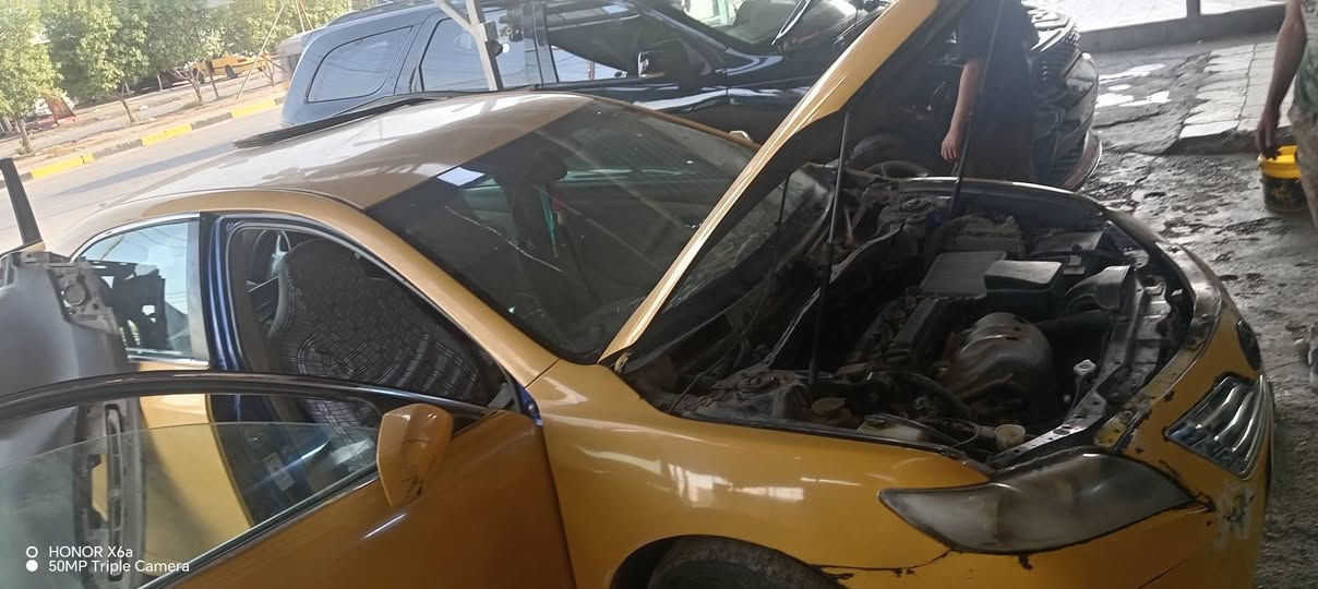 السلام عليكم كامري ٢٠٠٧ لبيع  كير محرك تبريد كهربائيات لبيع السعر ٤٠ وبيه مجال بغداد الحسينيه الاتصال صاحب السياره مكلف بالنشر  ***********
