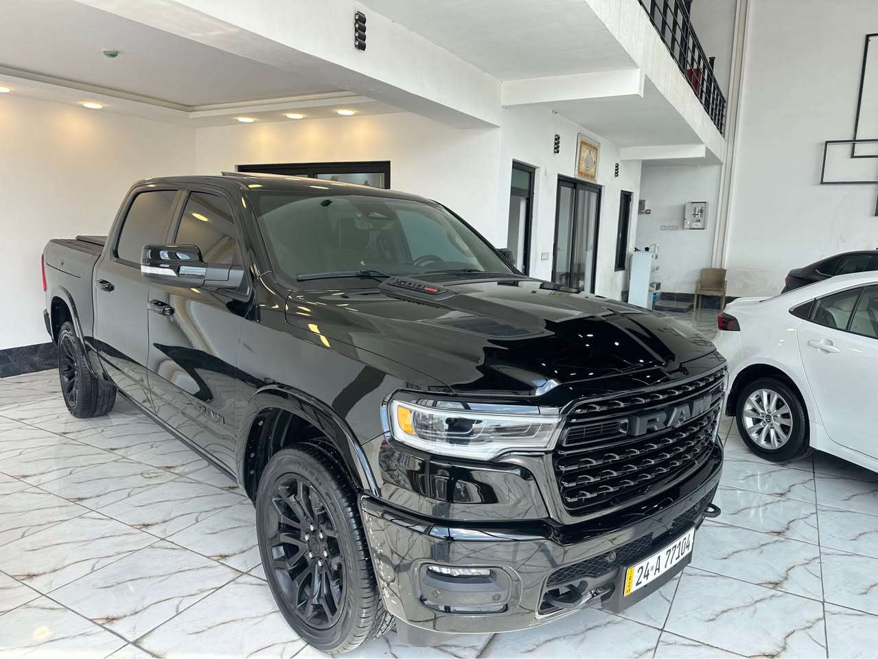 رام ليميتد نايت ايديشن 
المحرك: 3.0 لتر 6 سلندر (I-6) توين توربو-540hp
الموديل: 2025 (خليجي)
ضمان-هارلم
ماشي-27000
كامل-PPF
0750 711 5442
0772 152 5442 أربيل, العراق
