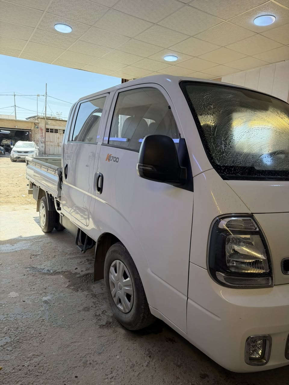 السلام عليكم للبيع فقط بدون مراوس كيا دبل قماره 2024 مكفوله كفاله عامه رقم قادسيه مكانها ديوانيه السعر 178 
الرقم ***********
***********
