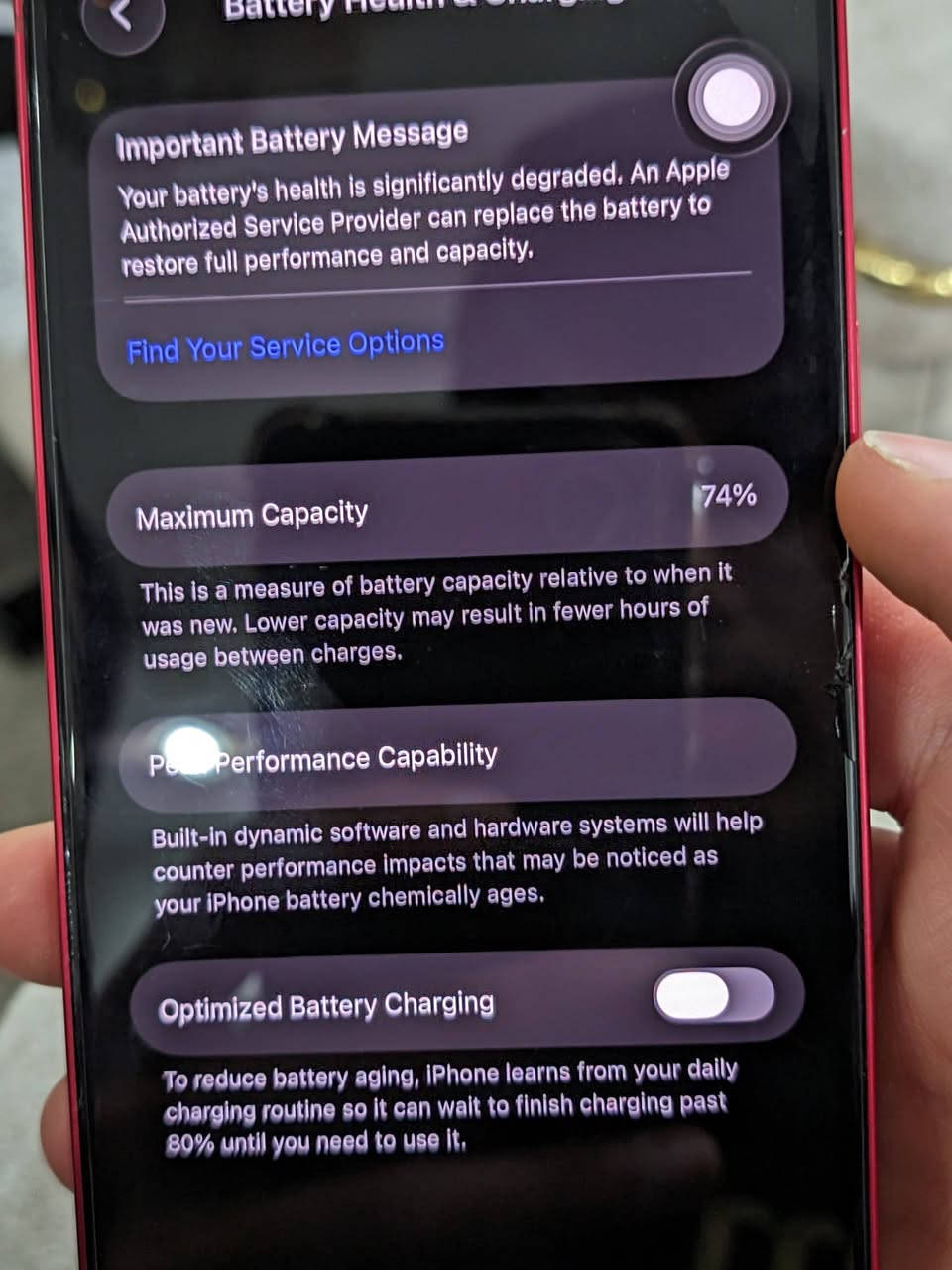 موبايل iPhone 13
Storage : 256 GB
1 SIM
Battery 74
موبايل بلادي ما مبدل و ما داخل مركز تصليح اشتريته جديد
السعر 425 الف مع التوصيل


**إذا كنت صاحب هذا الإعلان وتريد حذفه لأي سبب، رجاءا أرسل رسالة إلى الدعم الفني**