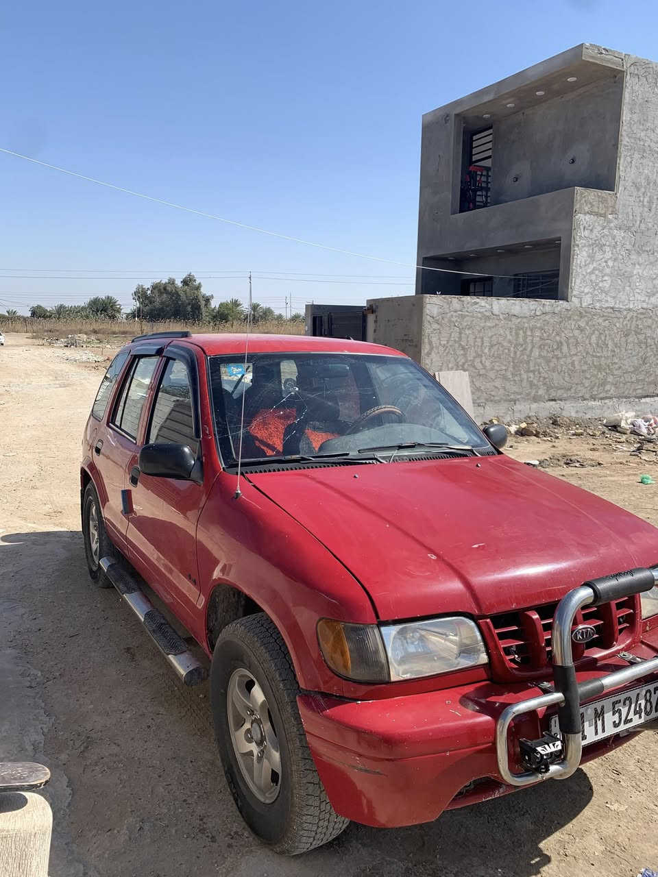 السلام عليكم
سبورتج موديل ٢٠٠٠ للبيع
جاهزة من كلشي مع وجود فحص سونار
كير محرك جيد جدا
سنوية هزة جديدة ورقم جديد
السعر ٤٥ ورقة قابل للتفاوض
للاستفسار الاتصال على 
***********
