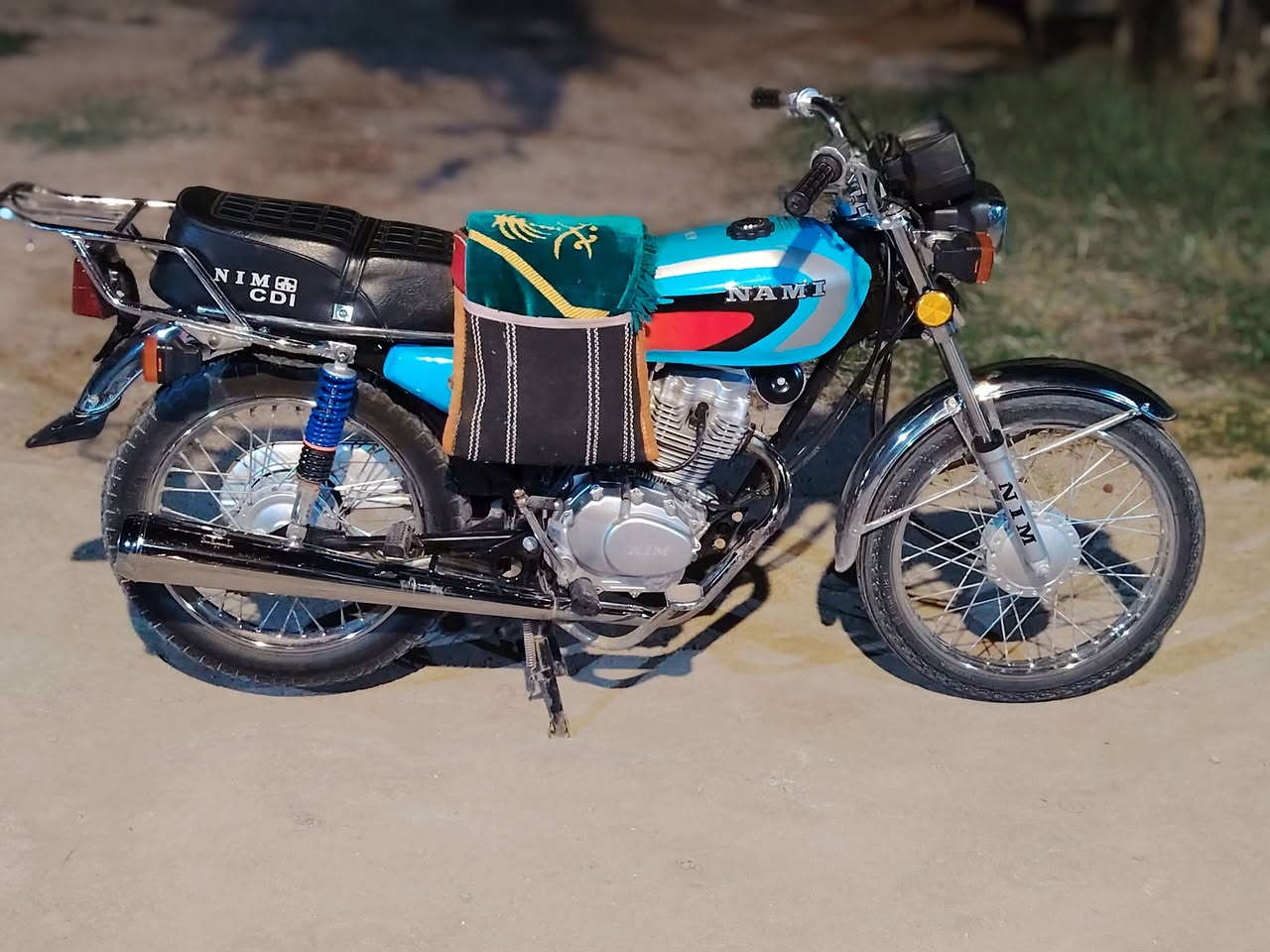 سلام عليكم دراجه ٤كير نامه موديل ٢٦اوراق سكنر للبيع مكاني كربلاء الحر الكماليه السعر ٧٠٠بيهه مجال فقط تصال خاص مامتواجد ***********
