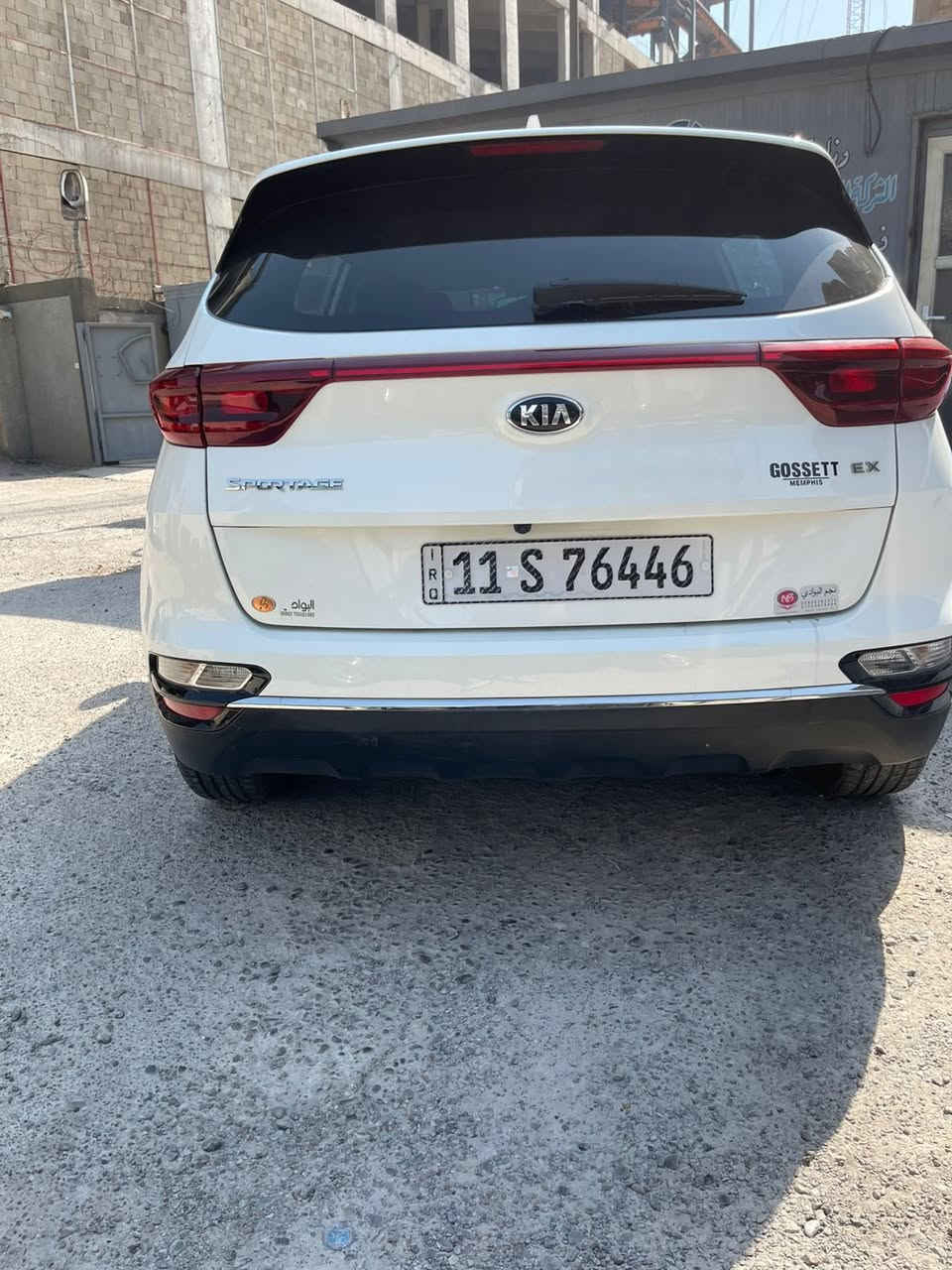 سيارة سبورتج موديل 2020
ماشية 100000
لون ابيض امريكي
حادث دعاميه اماميه ونفسها مرجعيها بدون اي صبغ
———————-
مواصفات:-
1- جنطة كهرباء
2- كروس سرعة
3- رادار 
4- مشي ذاتي
5- كشن السايق كهربائي 
6- كشنات الأمامية تدفئة 
7- بيها نظام الايكو والسبورت والاعتيادي
سيارة سبورتج موديل 2020 
ماشية 100000
لون ابيض امريكي
حادث دعاميه اماميه ونفسها مرجعيها بدون اي صبغ
———————-
مواصفات:-
1- جنطة كهرباء
2- كروس سرعة
3- رادار 
4- مشي ذاتي
5- كشن السايق كهربائي 
6- كشنات الأمامية تدفئة 
7- بيها نظام الايكو والسبورت والاعتيادي
8- بصمة تشغيل وبصمة ابواب
———————
السعر :- 182 بيها مجال قليل


**إذا كنت صاحب هذا الإعلان وتريد حذفه لأي سبب، رجاءا أرسل رسالة إلى الدعم الفني**