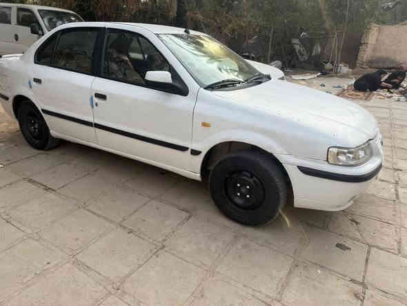 السلام عليكم مكلف بالنشر سمند للبيع 2011 رقمها نجف انجليزي سياره جديده بيها قطعتين بنيد أو باب السعر 43 والاستفسار على هذا الرقم ***********
