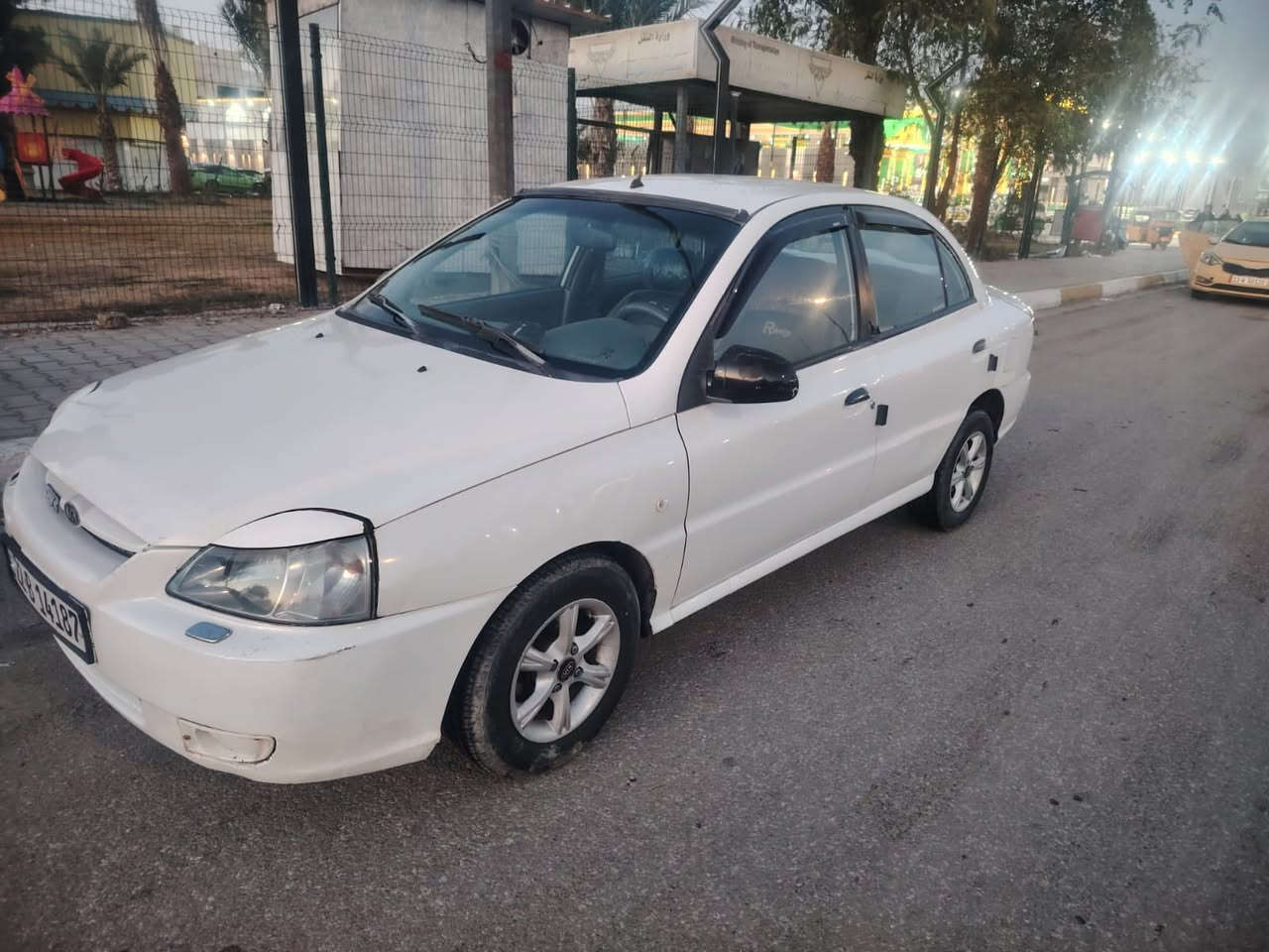 سلام عليكم ريو 2007 كير ومحرك وحداديه كفاله تخم تاير جديد مال جناي جاهزه الاخير السياره كلش كلش جديده قطعه وحده صبغ فقط فقط  سنويه ال2030 
السعر53وبيها مجال 
الاتصال***********
مامتواجد بلخاص 👆👆
