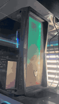 Rx 6600
I5 10400
Ram 16 8x2 gskill 
Power 550
Ssd 500gb
Case موضح بل صورة 
شاشة سامسونك اودسي g5
165hz 1ms 2k مقوسة 

سعر الكيس 780 الف 
سعر الشاشة 240 الف 
اي استفسار خاص 
***********
واتساب او اتصال
