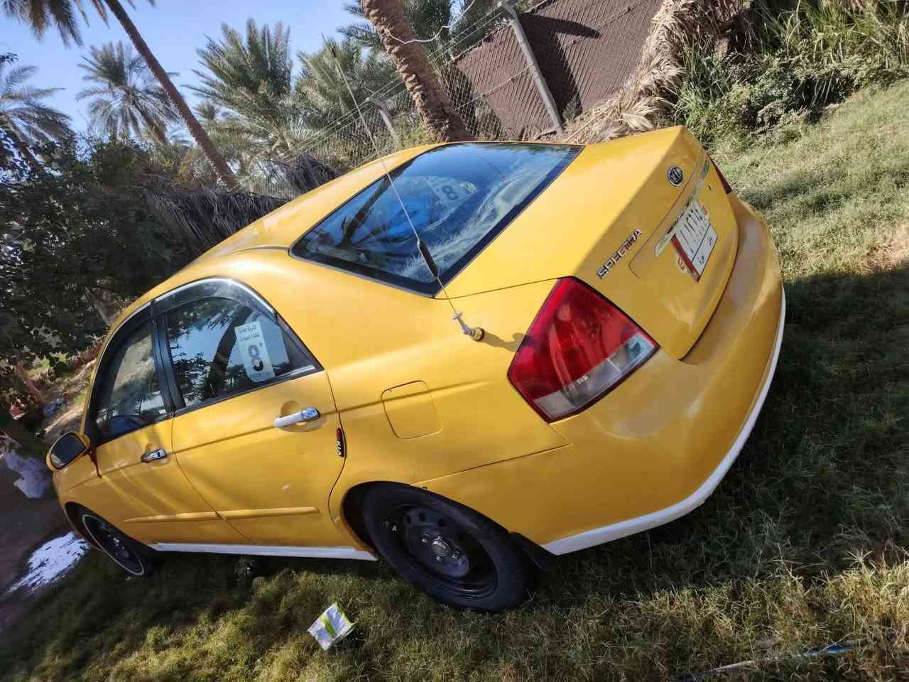 سبكترا موديل 2008 حادثه جاملغ امامي بدون دواخل وشبر بالبنيد سياره حلوه مكينه جديده وكير خير من الله منظومة غاز بيه السعر65 $ وبيه مجال بسيط العنوان بابل للاتصال ***********
