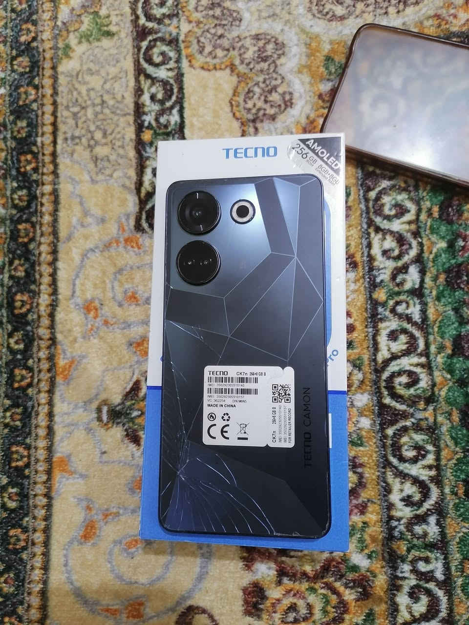 السلام عليكم تليفون تكنوTECNO CAMON 20 Pro للبيع كفاله عامه بس بضربه بالظهر وياه بس الكرتونه والسعر ب 180 وبمجال


**إذا كنت صاحب هذا الإعلان وتريد حذفه لأي سبب، رجاءا أرسل رسالة إلى الدعم الفني**
