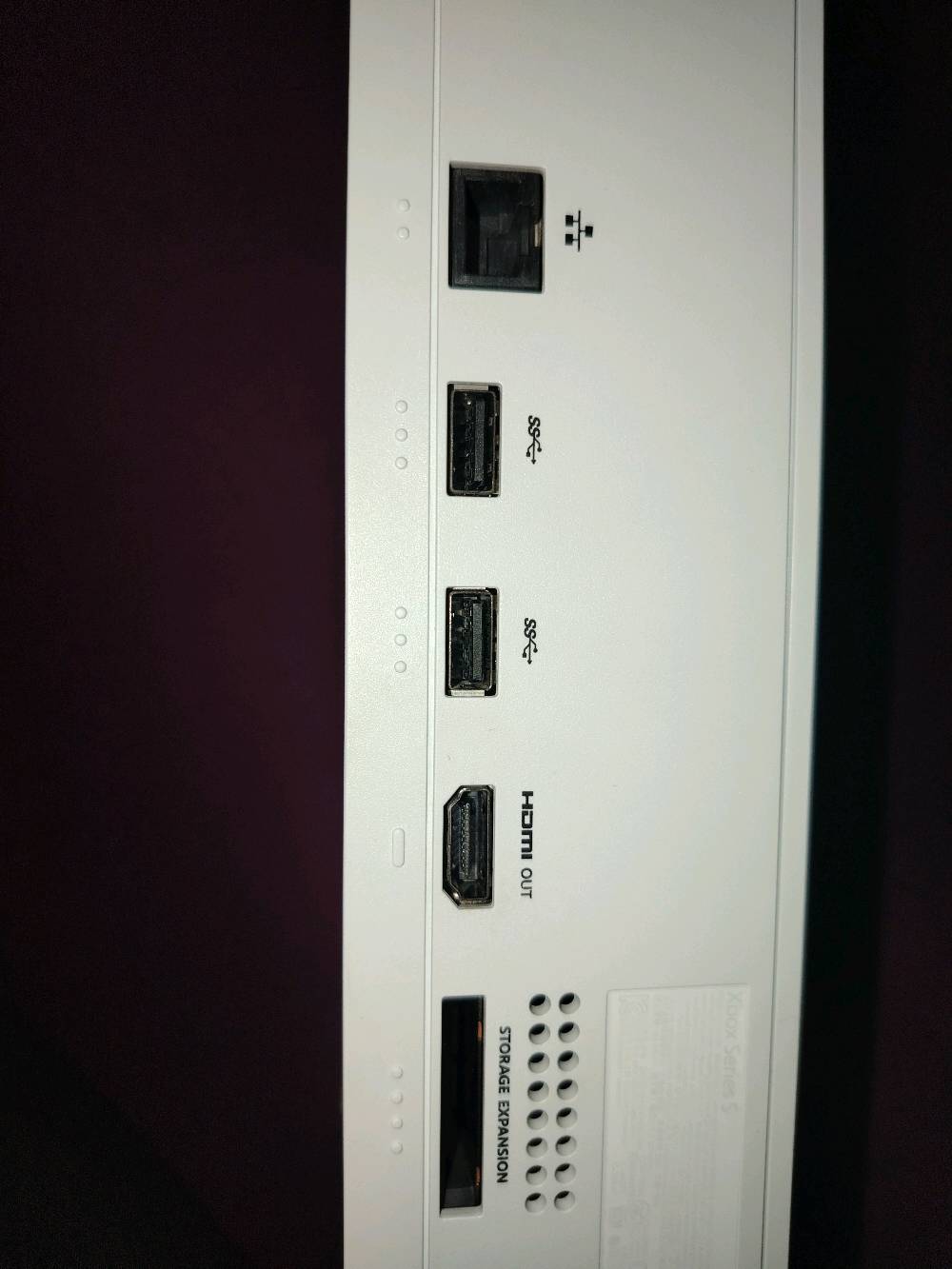 اربيل
ئيكسبوكس سيرس س ٢٠٢٥ لوك لوكة كامل ئةشياي خوي لةگةلة بة ٤٠٠ هةزار
-----------------------------
اكسبوكس سيرس اس ٢٠٢٥ جديد حيل نضيف و كارتونة باقية و كل غراضة موجودة ٤٠٠ الف