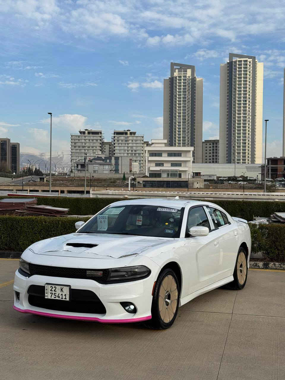 سلام عليكم دوج جارجر موديل 2021 GT  سياره خليجي سفر شركه هارلم عداد 260 سياره مكفول كفاله عامه خليجي بلادي جي تي
مواصفات سياره GT 
رقم ☎️ ***********
شاشه كبيره كاربلي
فول موصفات بس فتحە مابیها
كشنات حضن جلد كهرباي 
كشنات تتفيه امامي خلفي
شفتات استيرن 
كامره خلفي دواره 
حساس خلفي امامي  
ويل 20 بلادي Gt
سستم سماعات
سياره ماشيه 34mil
محرك 3600
سياره مكفول كفاله عامه خليجي شركه هارلم تبريد تتفيه شركه مكفول رقم هزه سنويه كله جديد بسمي شرط تحويل السياره احله من صور  كله علي وضع شركه استفسار رقم هاتف ☎️ ***********  مكان سياره سليمانيه ..
