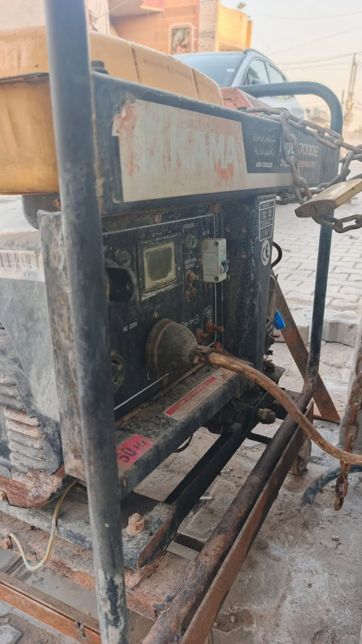 السلام عليكم مولده كامه كاز ٥كيفي لل بيع شغاله لا تنقيص ولا تبخير سعر ٣٥٠ العنوان بغداد الشعله رقم الهاتف ***********
