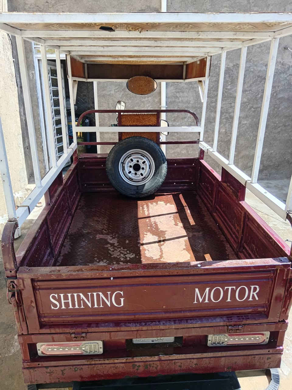 السلام عليكم اقراء المنشور للأخير
مديل 15
رقم بابل ابيض سنوية عضم صاقطة ب 21
راعيها بل جفل يريد مداور
ملاحضات
معمرة كل جديد
٢ تخم تاير جوبلس جديد خلفي مع سبير
كهربائيات كلها جديدة
ضفيرة
اشاير
بكلايتات
زوج لايتات امامي
كتف اشارة
يدات تحكم مال الاشارة والسلف والهورن جدد
هورن سيدان
كلجات اصلي شركة جديد
ماكنيت شركة جديد
تبديل عرموطة الاكسل
تبديل بولبرنكات
ملاحضة
بيها ضربة بل درع ملحومة ما بيها شي
محرك مجفت جديد صار ١٠ تيام تجفيت درجة اولئ
تجي وتكلب
السعر
مليون وستمية وخمسين الف
بيها مجال للشراي
العنوان النجف شارع كربلاء عمود ١٣٠
*********** بي واتساب ما متواجد ع فيس
