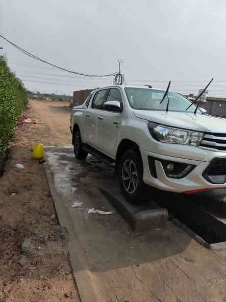 فلاونزا تي ار دي موديل 2020 رقم بصره محرك 6 سلندر السياره جداً نظيفه كفاله عامه ماشيه 94 الف السياره على وضع الشركه بالواقع احلى من الصور  تحويل ثاني يوم وضريبه وغرامه انه اتحملها اذا بيها السعر 310$ وبيها مجال بسيط للشراي 
***********
***********
موجود واتساب
