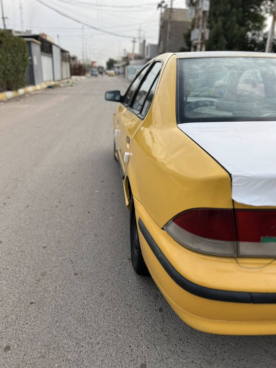 سلام عليكم سمند 2011 بدون ضربه مكينه كير خير من الله صدر امامي خلفي نضيف  تخم تاير جديد تبريد شغال هيئه مصفره ل27 بيع السعر 29 وبيهه مجال مكاني بغداد الحسينيه للاستفسار ***********
