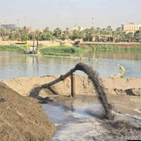 رمل نهري • للحدائق • درجة أولى