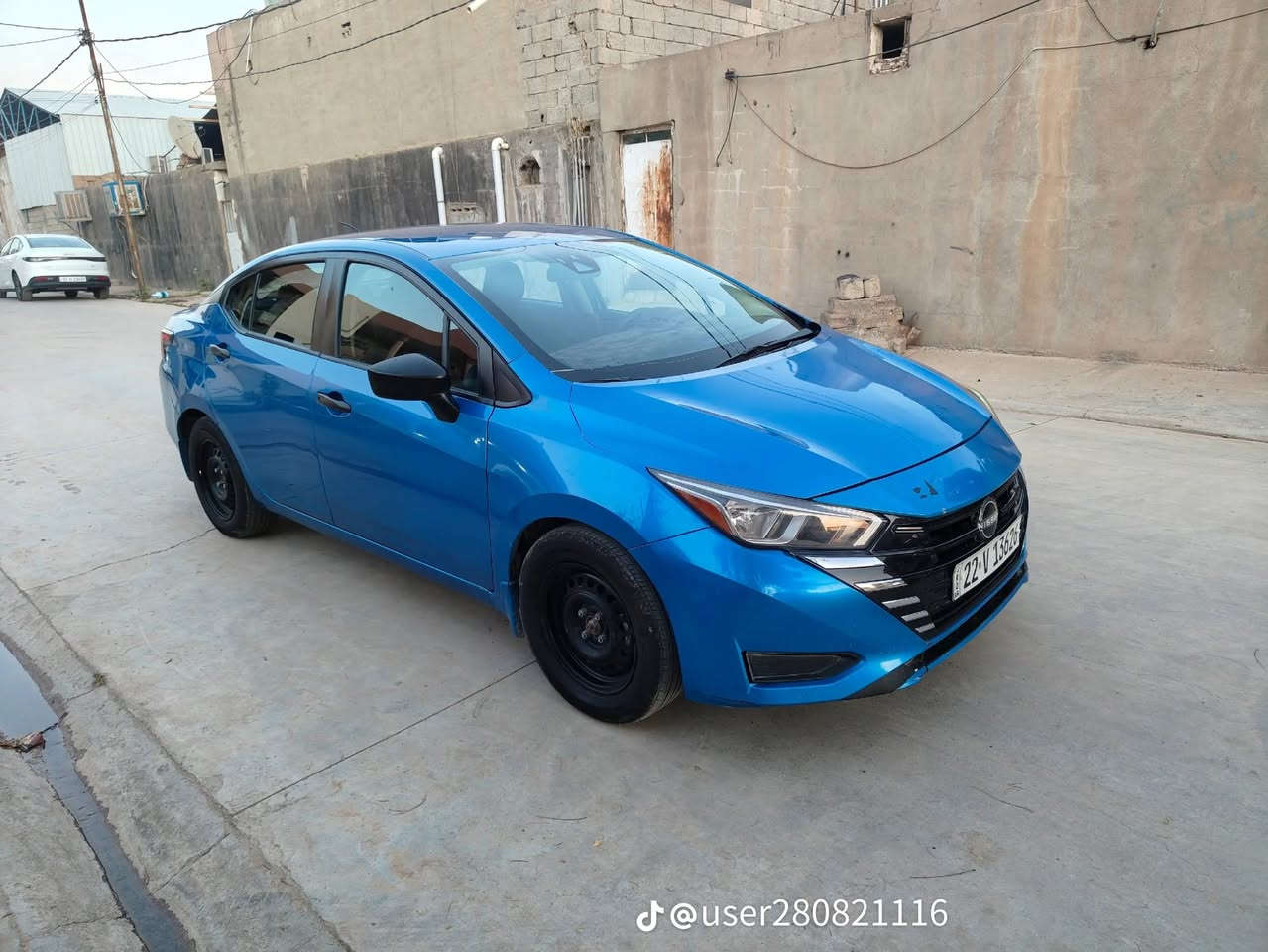 نيسان فيرسا موديل 2024
سياره رقم اربيل باسمي
السياره بيها ٥ قطع صبغ 
ابيع حزام 
ماشيه ٥١
كير عادي 
مكاني بغداد اليوسفيه 
***********
سعرها ٨٨ وبيها مجال بسيط
