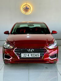 اكسنت موديل ٢٠٢٢ السعر ١٢٨ الضرر بوند فقط  السياره ب اسمي محرك كير شرط...