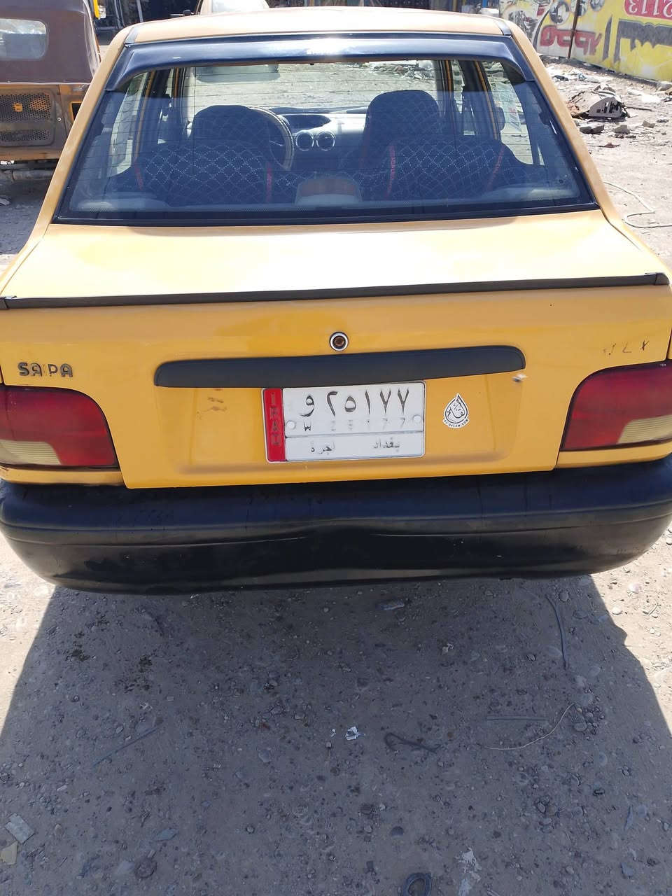 سلام عليكم سايبا 2015 كير محرك مكفولات صدر حداديه جديد درايم شفت جديد كهربائيات كلها شغاله وجديد مصفره هيئه وغرامه سنويه 2029 داخلها يخبل دوشمه جديد مسجل ابو 100 درجه + سمعات سستم كامل سياره جاهزه وشلعه ومعدل يشك الكاع تخبل وحلوه سياره كبل لشارع سعر 27 وبيها مجال بسيط مكاني بغداد ***********
