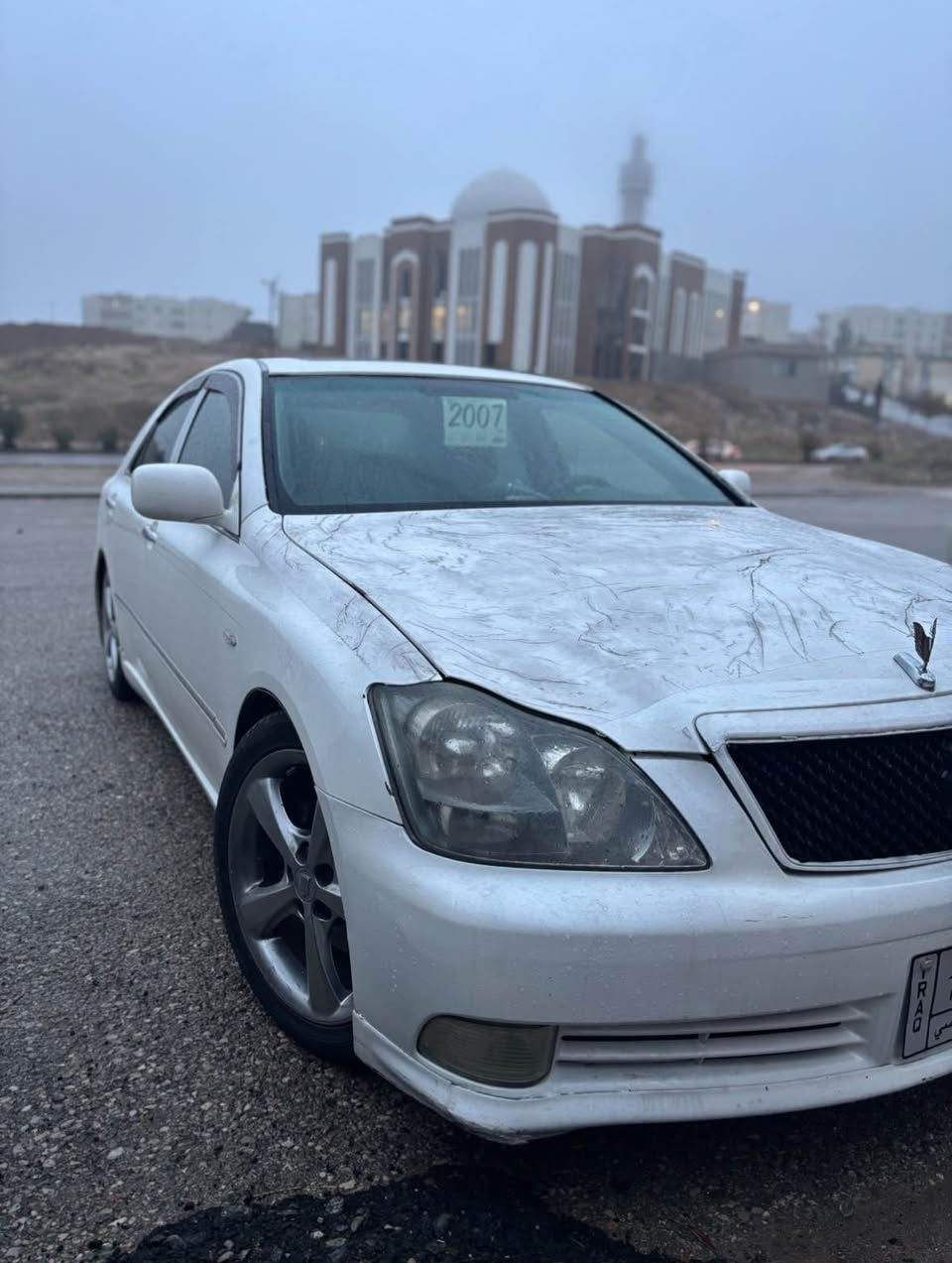 تۆیۆتا کراون ئەسلیت athlete 2006
سوکان کارەبا
دوو کوشن کارەبا
بەسمە ڕەساسی
ئاوێنە کارەبا و شەفت
گەرمی و ساردی بە شەرت 
گێڕ و مەکینە بە شەرت
ماڵی مەدەنی بە شەرت السليمانية, العراق


**إذا كنت صاحب هذا الإعلان وتريد حذفه لأي سبب، رجاءا أرسل رسالة إلى الدعم الفني**