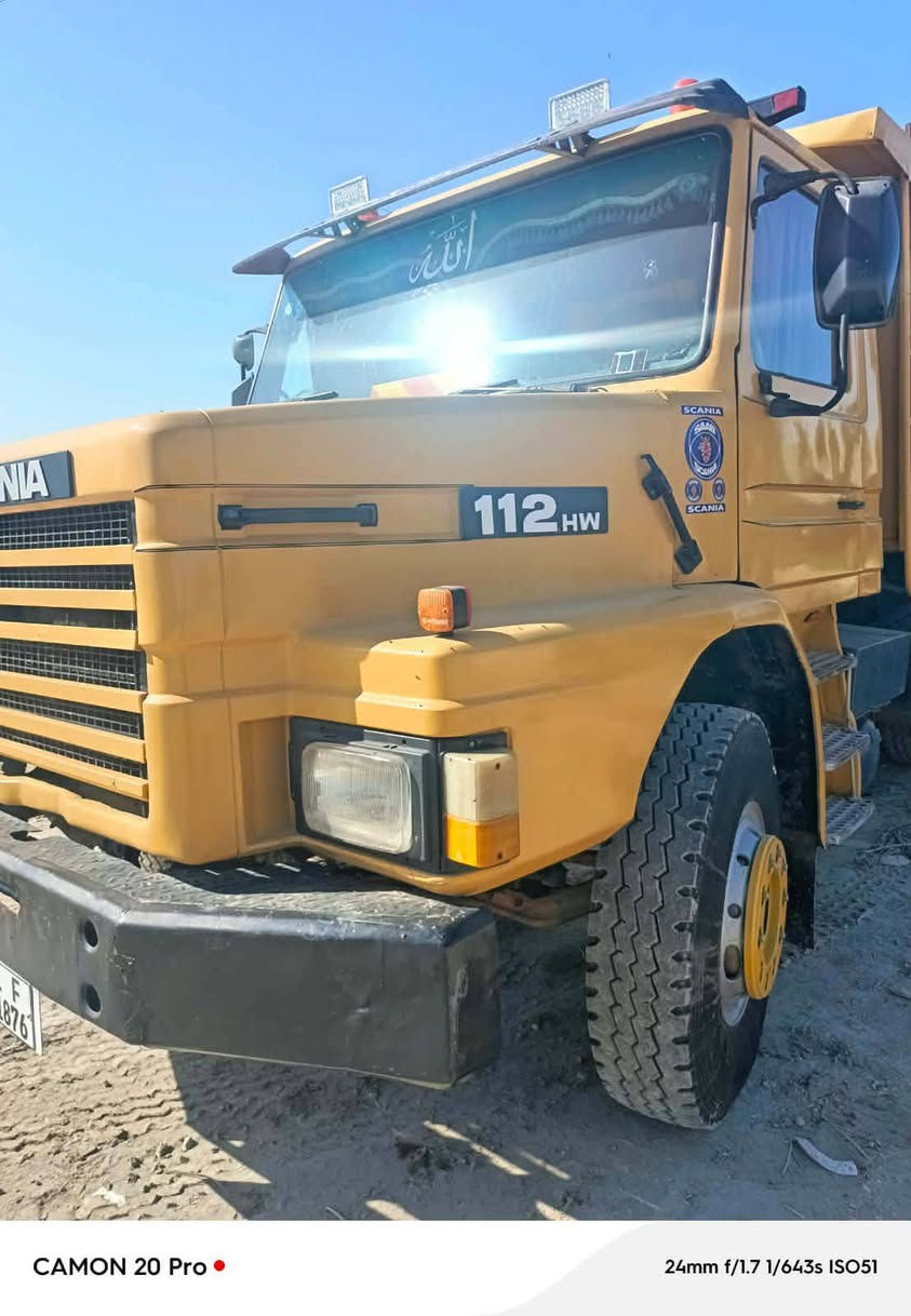 السلام عليكم سكانيه موديل 90 سياره جاهزه حداديه ومكينه وتاير كله نضيف رقم بغداد نكليزي بسمي مداور ثاني يوم برغي مانقصهه تاير حجم 20  مجموعه بايجر  مكينه 12ونص
كير 5  ب5

***********
