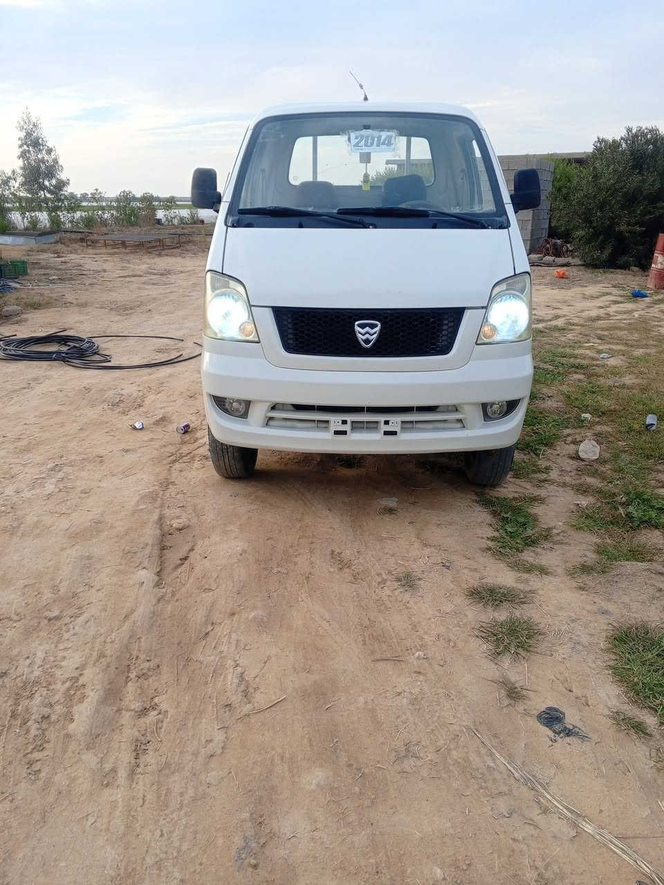 للبيع هيفا سيارةجديدة المحرك ممامفتوح 2014محرك إكسل  مكفولة كفالة عامة ***********
