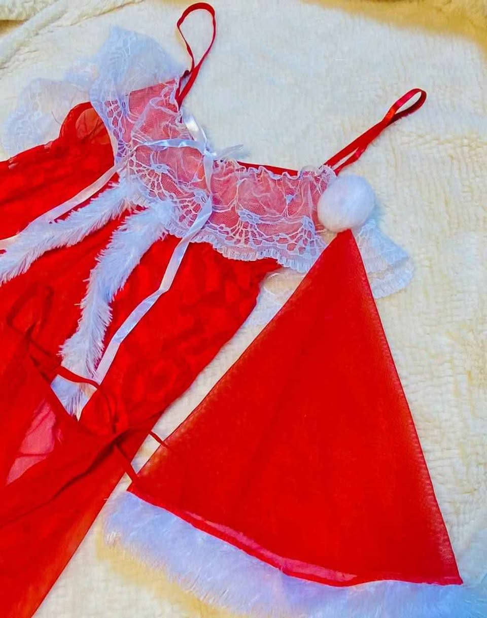 🎄 موديلات كرسمس 🎄

سيت نوم كرسمس نسائي انيق متكون من ٣ قطع 🎅💃🩲
تصميم جذاب بخامة ناعمة شيفون ولمسة فرو راقية، مثالي لسهرات رأس السنة 🎄
خفيف ومريح ، ويبرز الأنوثة بذوق راقي 💃💃

القياسات : فري سايز يلبس من وزن 50 الى 80 كيلو 

السعر  15  الاف 
🚘يوجد خدمة توصيل لجميع محافظات العراق 5 الاف🚘 الفلوجة, الأنبار


**إذا كنت صاحب هذا الإعلان وتريد حذفه لأي سبب، رجاءا أرسل رسالة إلى الدعم الفني**