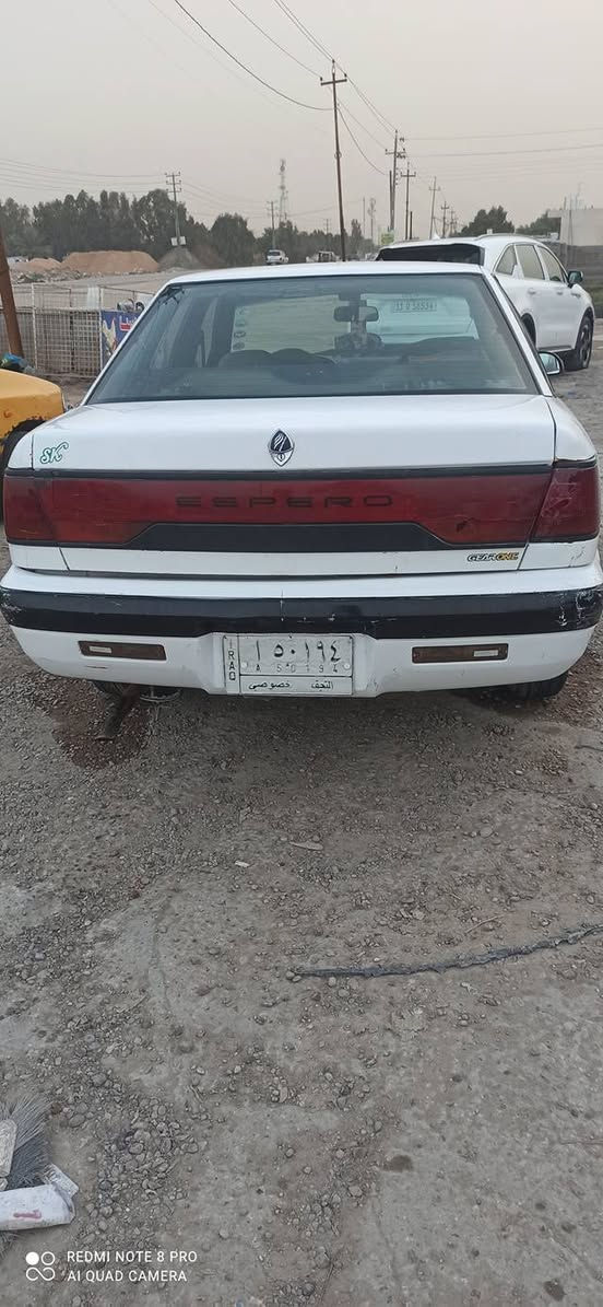 السلام عليكم سياره دايو سبرو كير ومكينه بل كارتون شغل وطلع وين ما يعجبك تخم تايرات  جدد رقم انكليزي السنويه نكليزي باقيه استلم للوحات تحويل مباشر السعر 16 وبيهه مجال سعري مال بيع مالت متوازي مكان كربلاء شارع النجف يم جامعت العميد ***********
