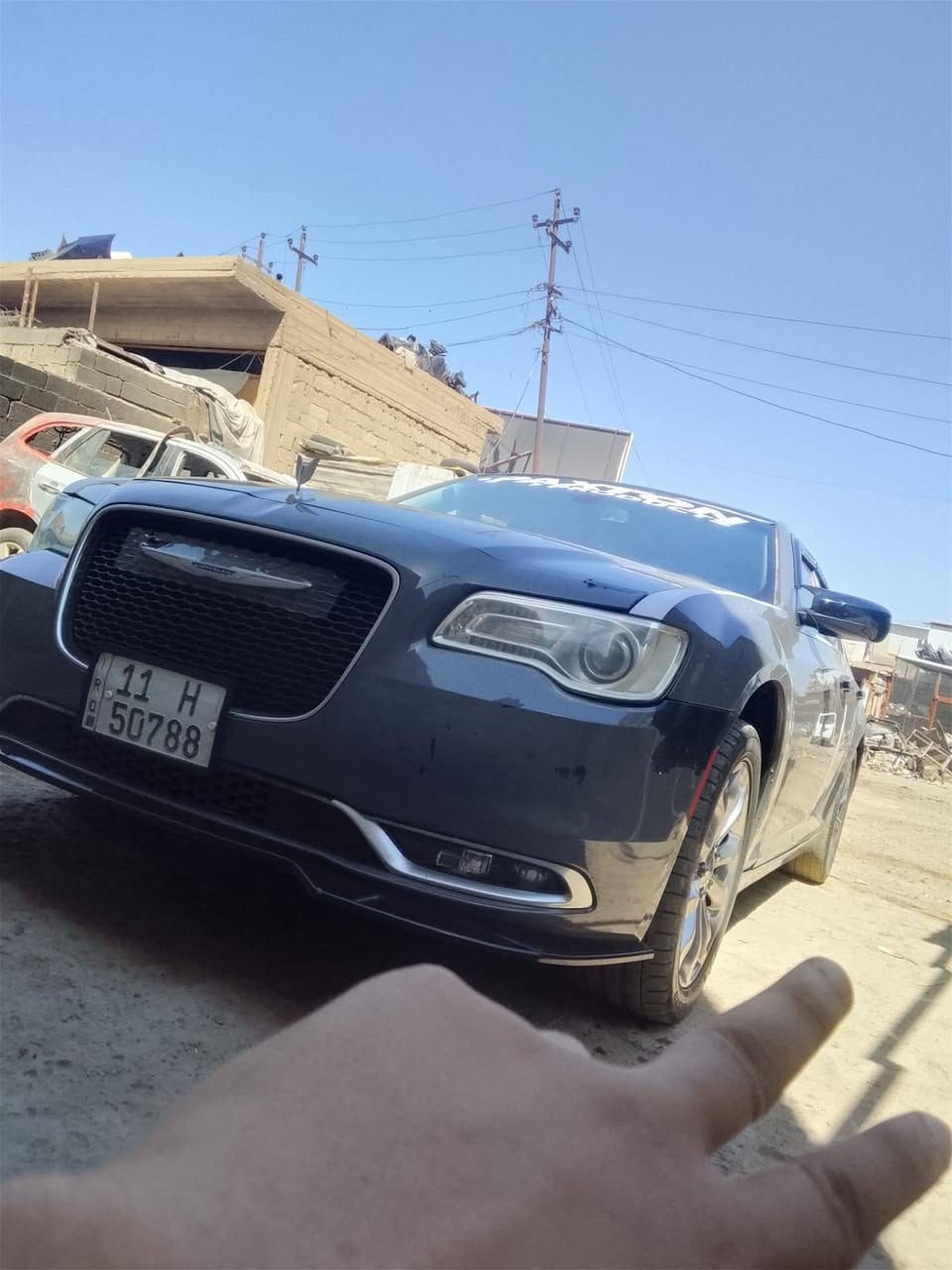 السلام عليكم
اوباما 18اصل 
مكينه وكير 3600كفاله
حادثه بابين وتكمه وشوي من قماره
منزل صور حادثه 
سياره مكفوله من كص 
بيها صبغ صفحه وقماره 
حداديه صدر جدد تخم تاير جديد 
سنويه هزه جديد تحويل مباشر 
السعر 160وبيها مجال 
رقمي ***********
مكاني بغداد الشعب
