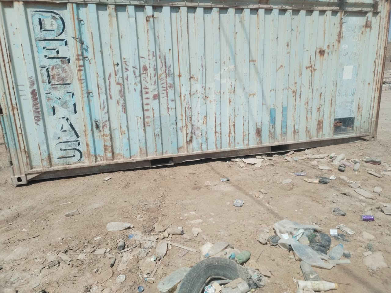 حاويه 6متر العنوان ناصريه السعر مليون ونص هاتف ***********
