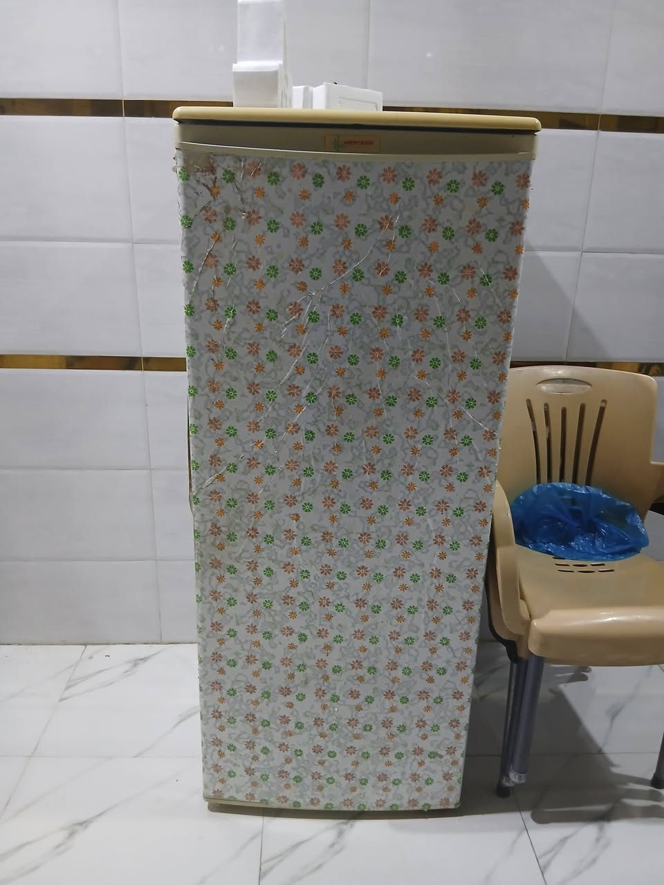 للبيع ...

ثلاجة مستعملة جاهزة ماداخلة تصليح اصلا نظافة ٨٠بالمية مكاني نجف للتواصل ***********
