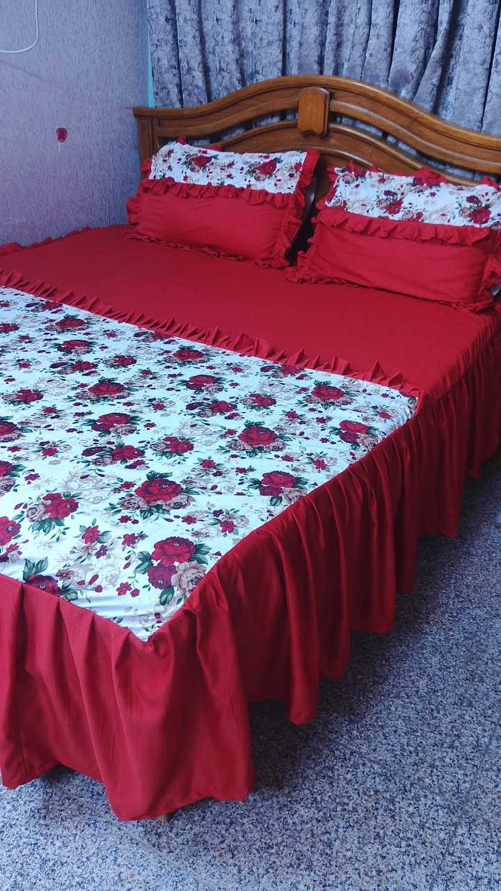 نزله بثلاث جهات✨✨
قياس 200 × 180💖
خامه درجه اولى💗💗
ضمان الغسل والاوان 💯💯
يوجد توصيل بغداد والمحافظات 
3000🥹🥹🥹


**إذا كنت صاحب هذا الإعلان وتريد حذفه لأي سبب، رجاءا أرسل رسالة إلى الدعم الفني**