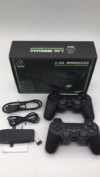 جهاز العاب • ٢٠٠٠٠ لعبة • ٢ جويستك لاسلكي