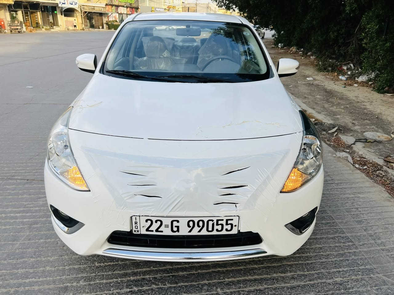 سلام عليكم عندي صني 2025 رقم شمالي وكاله او تحويل . ماشيه 25 الف فقط . فول مواصفات للاخير . اخوان السياره بحالة الوكاله بعدها فابلون و نايلون الشركة بيها بعده . بيها قطعتين صبغ اثر دحجه بسيطه . سعرها مناسب 108 وبيها شي بسيط جدا . موضح كلشي بالفيديو . للاستفسار ***********
