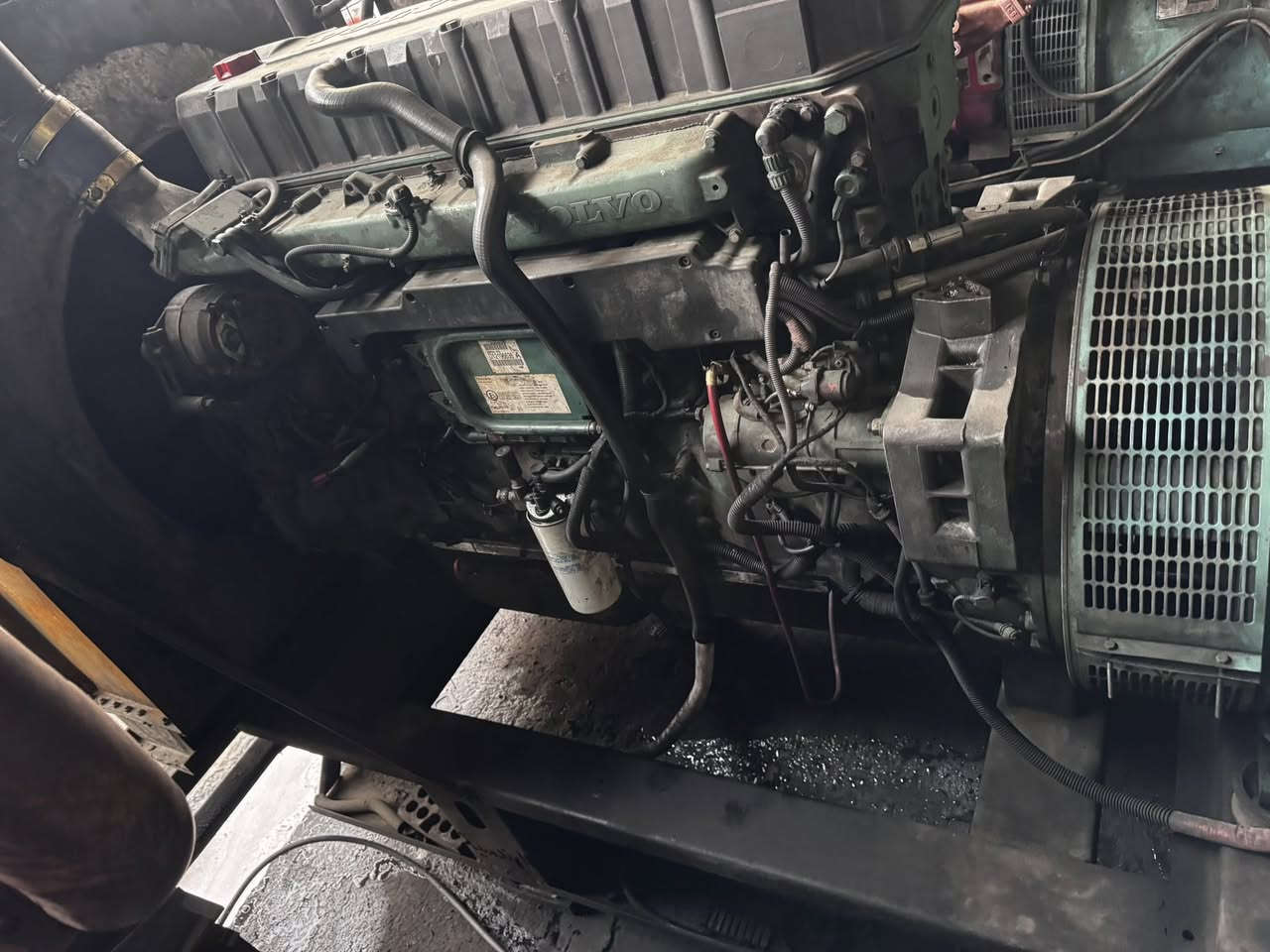 ‏مولدات 12 مشتغلات شي قليل لا تأخير ولا تنقي المولده دايو 12 سلندر رقم التلفون صفر سبعة￼ *********** ￼
