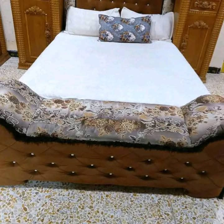 مستعدون للعمل باانواع الغرف ولاخشاب صاج +صبغ تركي ابيض حسب الموديل الي تريده وبااسعار مناسبه واقساط موجود عنوان السدة الهندية
*********** نجار قاسم الرفاعي اذ تريد بس صبغ غرف هم يصبغ
