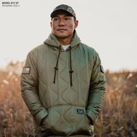 #هودي أسولتينغ فلاغز" GS قابلة للإزالة مصنوعة من غلاف خارجي من النايلو...