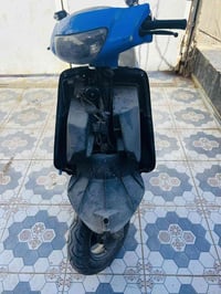 دراجه فراشه للبيع دراجه حاويه مامفتوحه على شرط كهربائيات كلها شغاله نك...