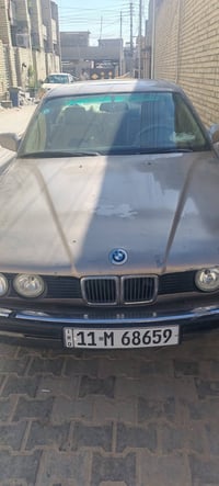 BMW 735 بغداد بسمي محرك كير شرط مكاني بغداد السعر 45 وبيه مجال 0770001...