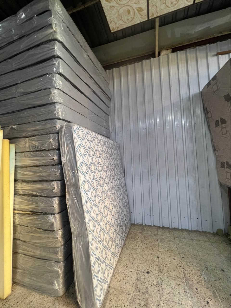 عرض خاص ⭐️⭐️🌟 
دوشك نفرين مخسف مميز اول 
200*180*20 ضمان خمس سنوات 
السعر السابق 150 الف
السعر الحالي 120الف موصل, نينوى


**إذا كنت صاحب هذا الإعلان وتريد حذفه لأي سبب، رجاءا أرسل رسالة إلى الدعم الفني**
