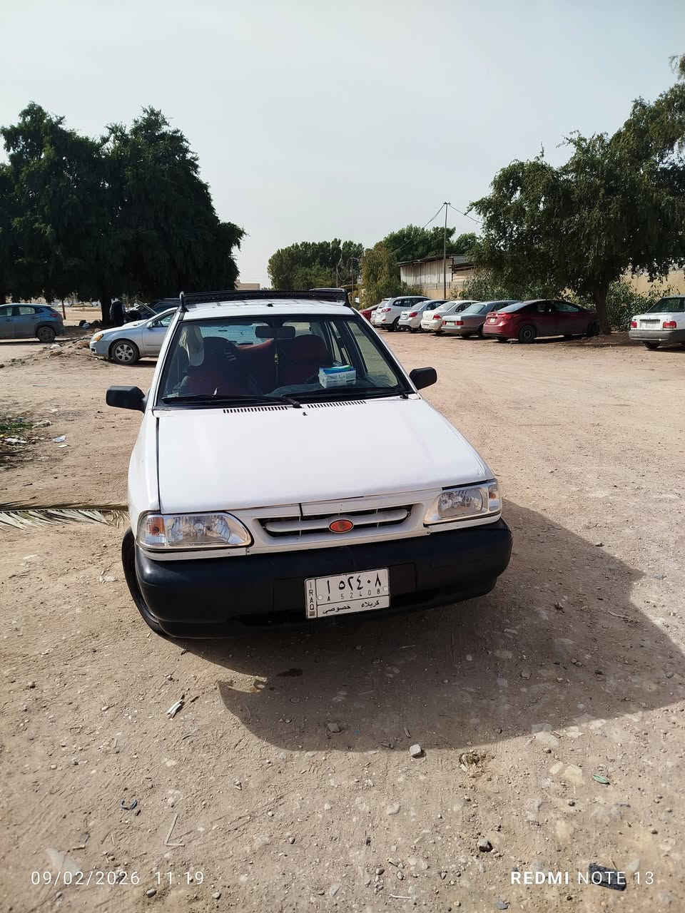 سلام عليكم سايبه موديل 17مكينته بيه خيط بخار لسعر 35وهذه رقم صاحب لسياره *********** اني مكلف بلنشر خاص مامتوجد
