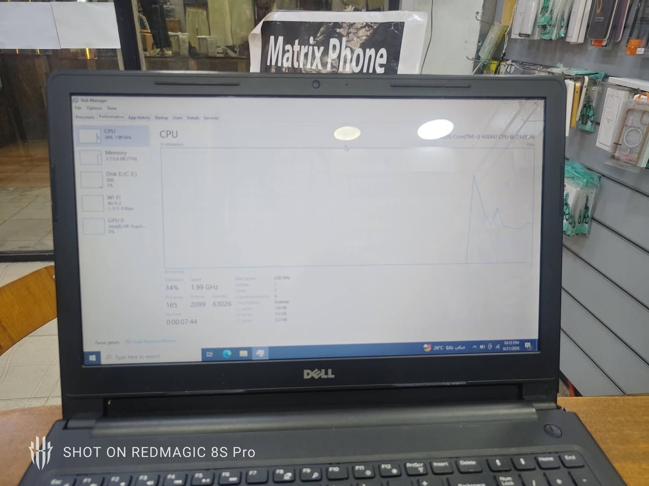 تحطيم اسعار 
جهاز العمل الشاق
Dell3567
I3
6g
Hd intel 520 up to 8giga
Ram ddr4 4giga up to 32giga 
Ssd 240
Screen 15.4 full hd
Battary 2hours
شاحن فقط
فريم في حتي واضحه في صور 
سعر مميز 
لجهاز مكتبي قوي 
جيل سادس 
I3
رمات بتاعته drr4
سعر مفجاه لعملاء المحل فقط
01119967444


**إذا كنت صاحب هذا الإعلان وتريد حذفه لأي سبب، رجاءا أرسل رسالة إلى الدعم الفني**