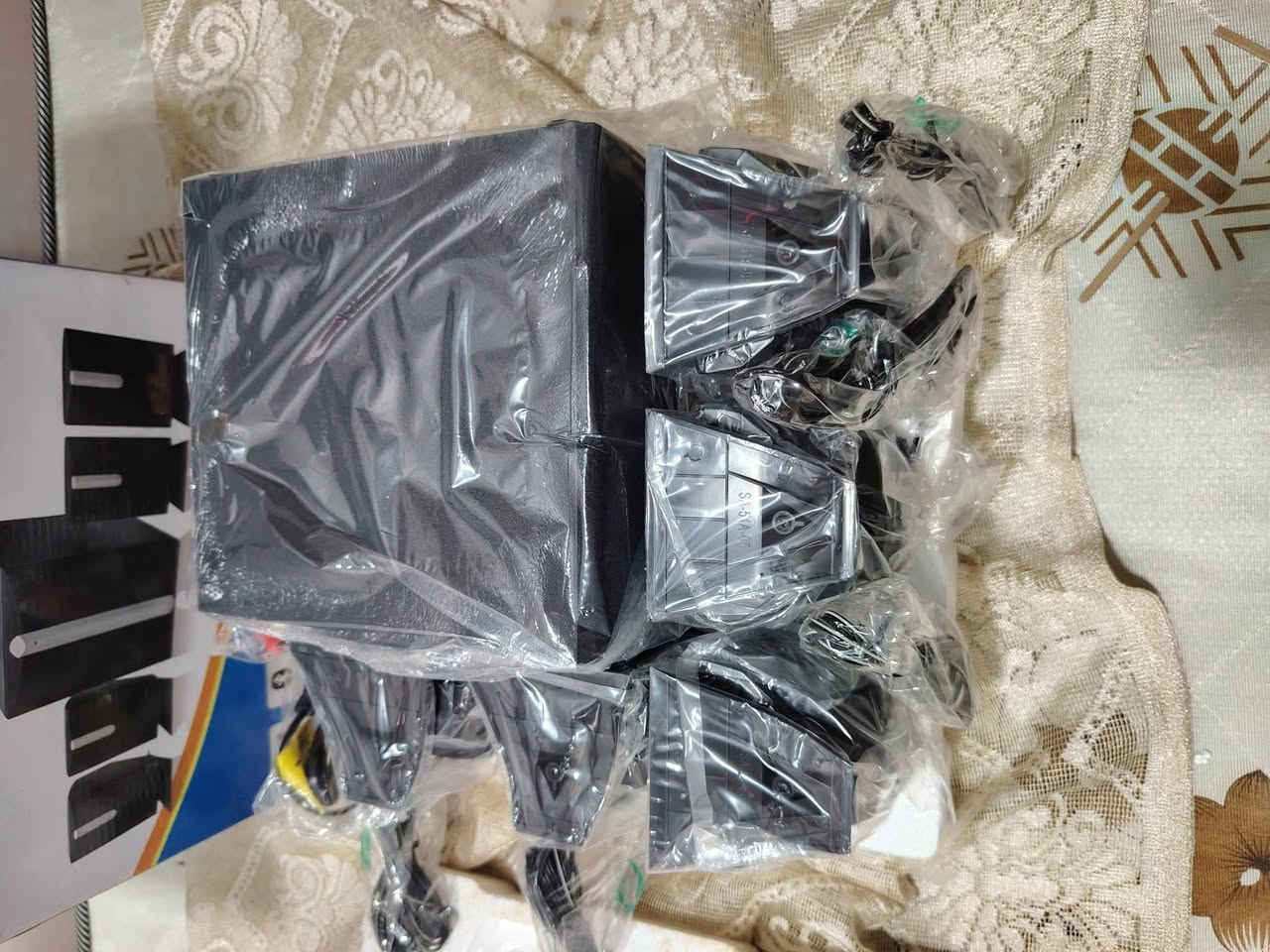 سستم صوت
مواصفات قويه
ب60


**إذا كنت صاحب هذا الإعلان وتريد حذفه لأي سبب، رجاءا أرسل رسالة إلى الدعم الفني**
