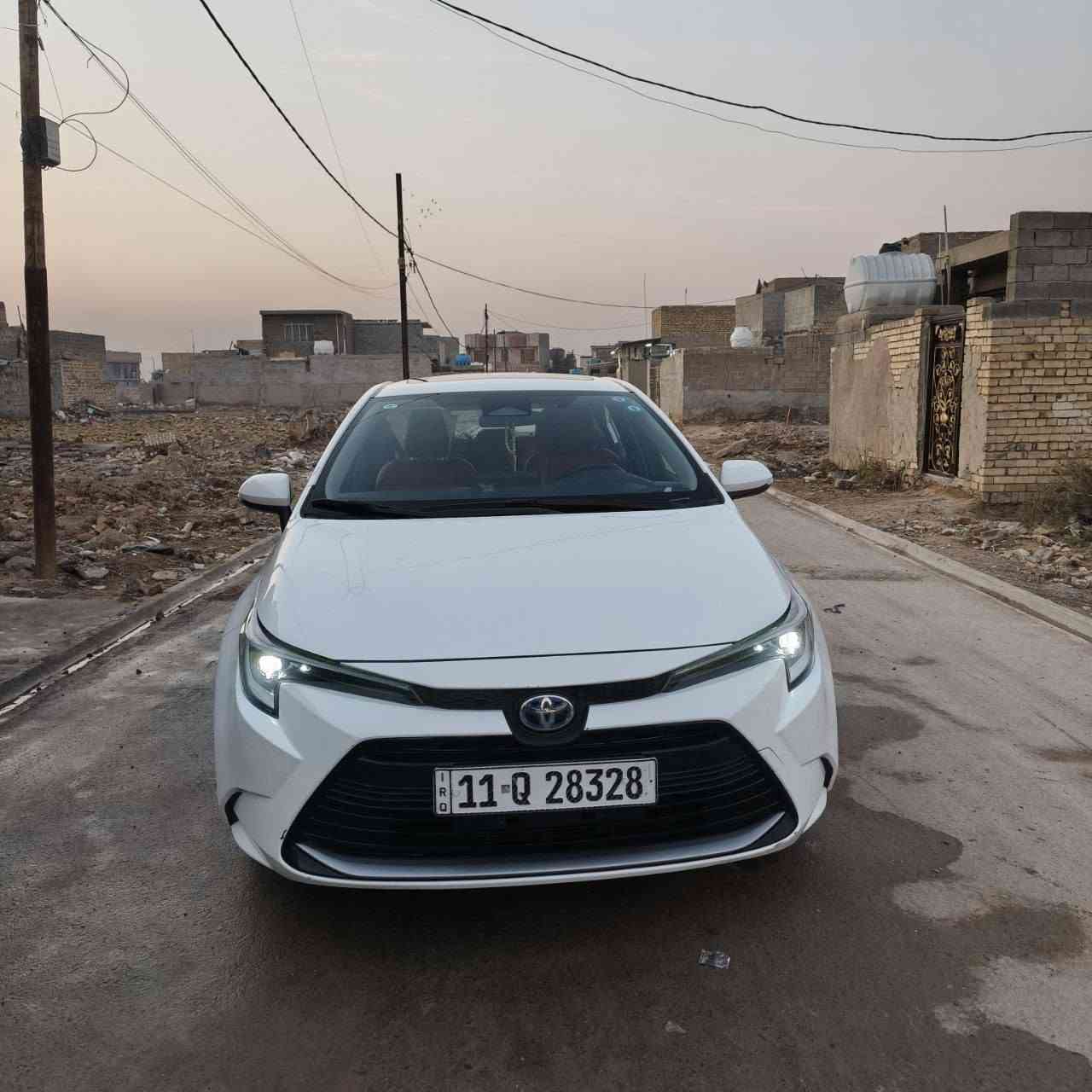 السلام عليكم كورلا هايبرد للبيع 2024
الشكل الأمريكي مواصفات الكورلا المعروفه السياره ماشيه ٢٠ الف

السياره بيهه أثر حالوب خفيف كلش السعر 147 وبيهه مجال شي قليل

العنوان بغداد مدينه الصدر  ***********3
